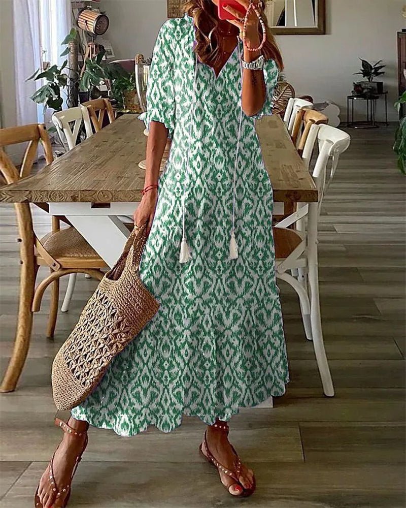 BOHO MIDIJURK VOOR DAMES