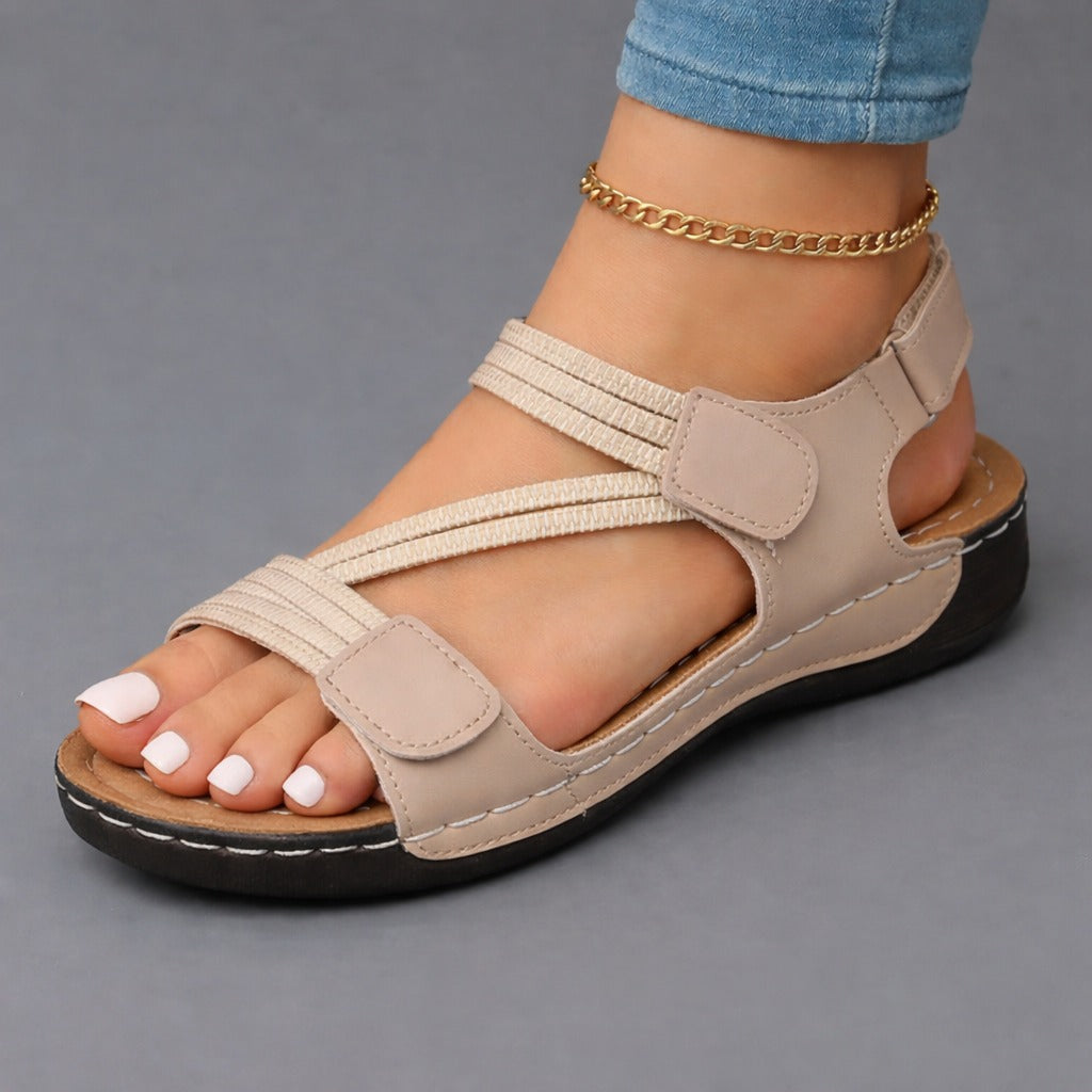 CHIQUE VERSTELBARE SANDALEN VOOR VROUWEN