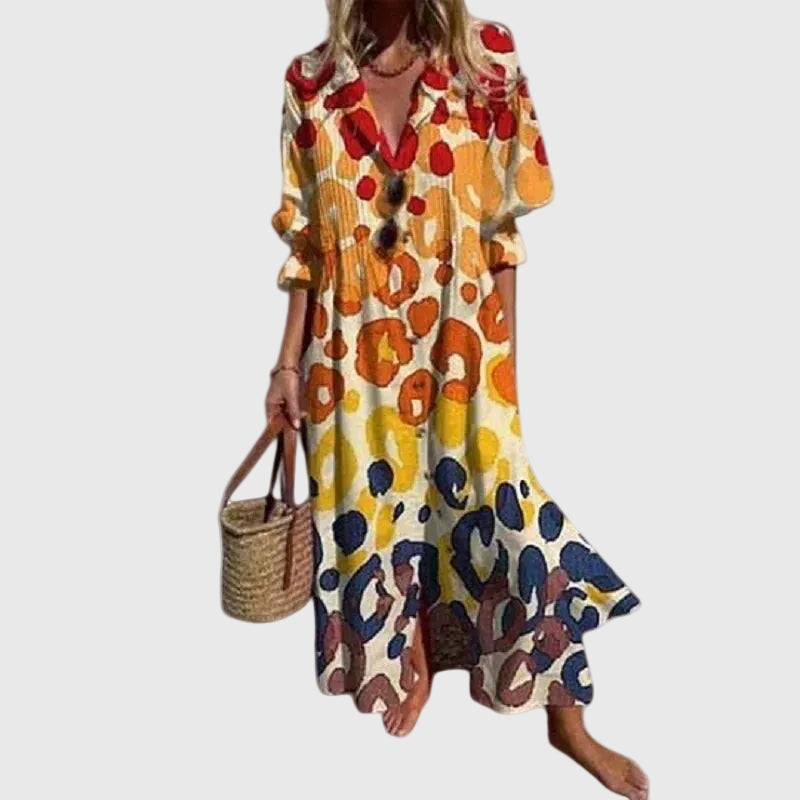 BOHO MAXIJURK VOOR DAMES