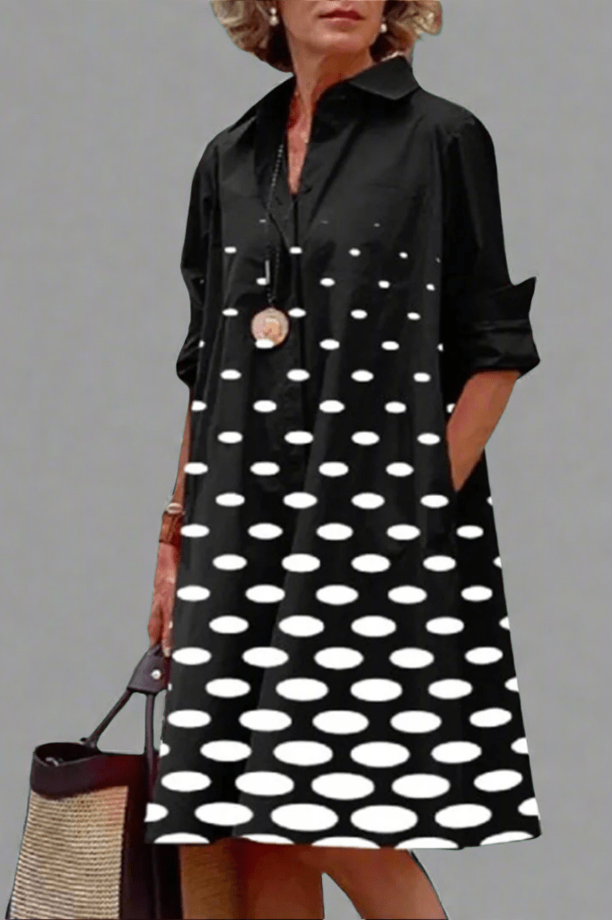 CHIQUE MIDI JURK VOOR DAMES