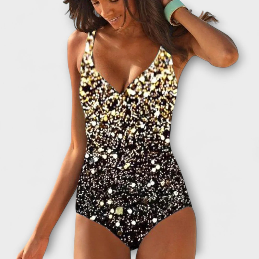 MEERKLEURIGE BIKINI VOOR DAMES