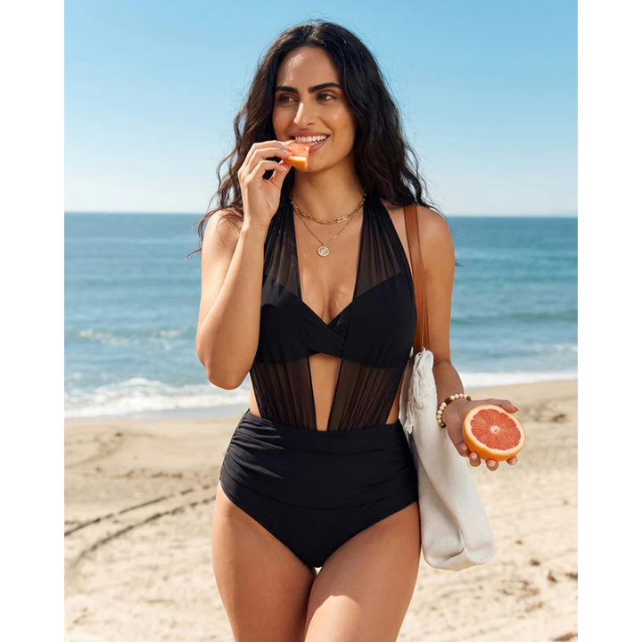 MESH BIKINISET VOOR VROUWEN