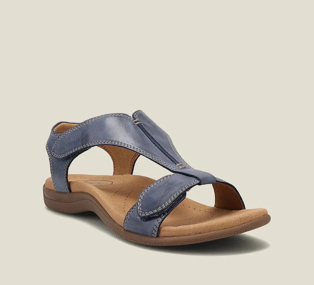 KLASSIEKE ERGONOMISCHE SANDALEN VOOR VROUWEN