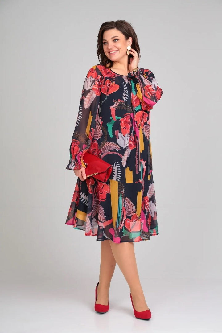 BLOEMEN JURK VOOR DAMES