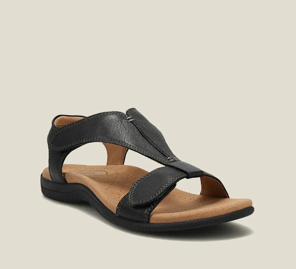 KLASSIEKE ERGONOMISCHE SANDALEN VOOR VROUWEN