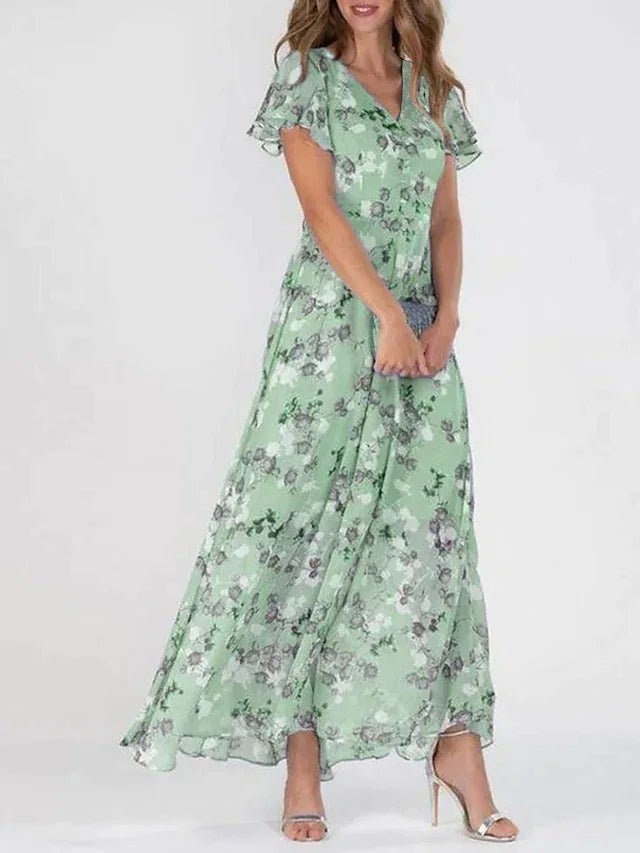BLOEMEN MAXIJURK VOOR DAMES