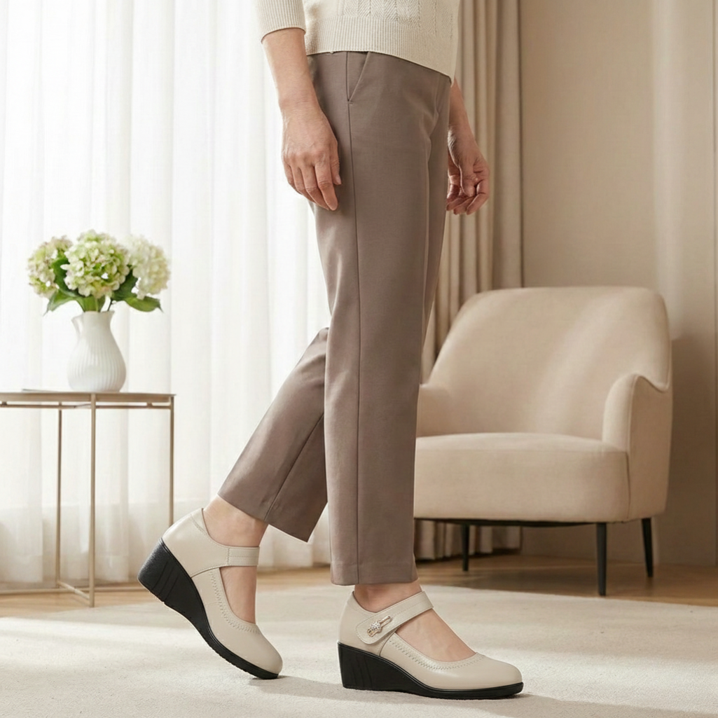 STIJLE WEDGES VOOR VROUWEN