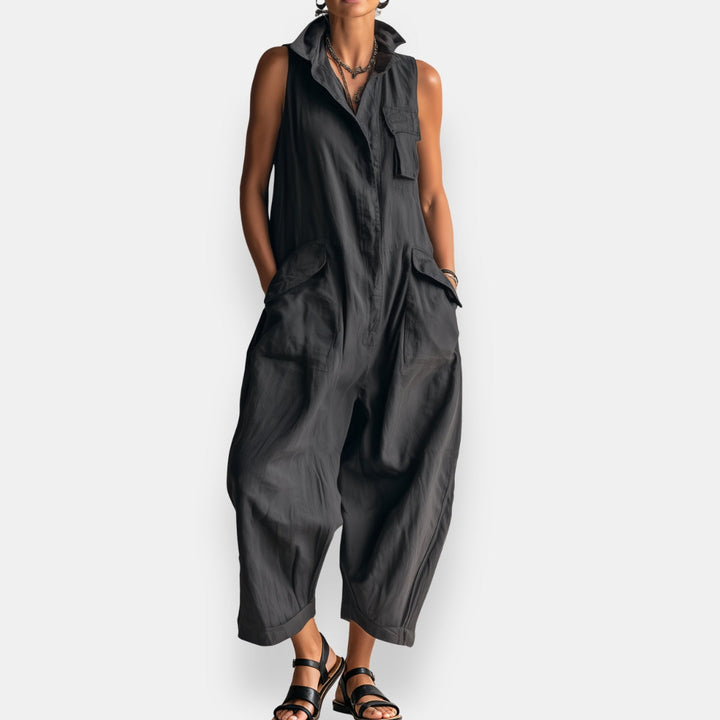 VRACHT JUMPSUIT ZONDER MOUWEN VOOR VROUWEN