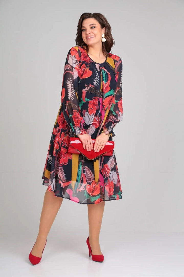 BLOEMEN JURK VOOR DAMES