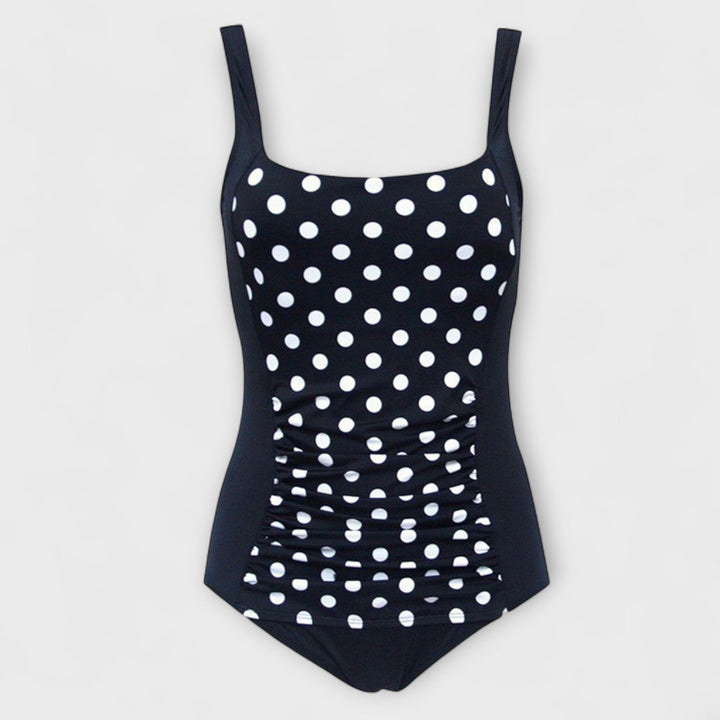 RETRO BADPAK STIPPEN VOOR DAMES