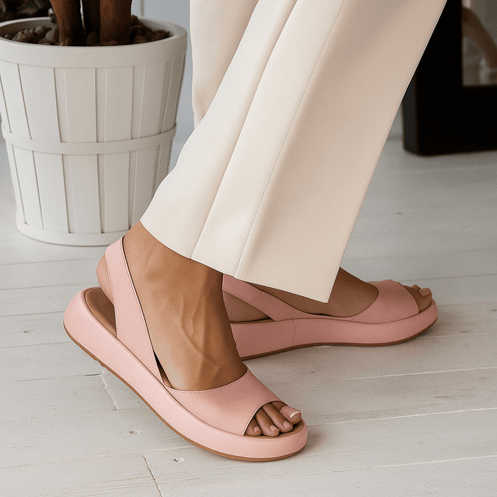 MODERNE PLATFORMSANDALES VOOR VROUWEN
