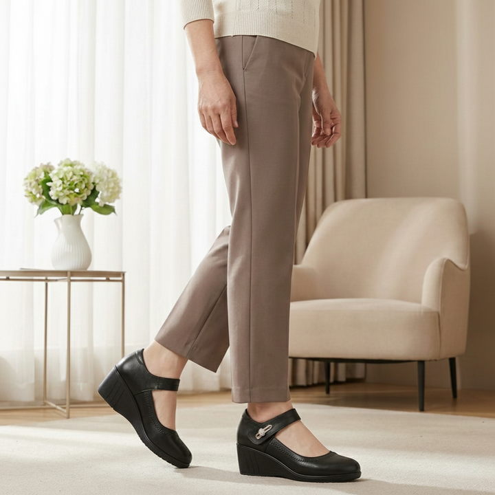 STIJLE WEDGES VOOR VROUWEN