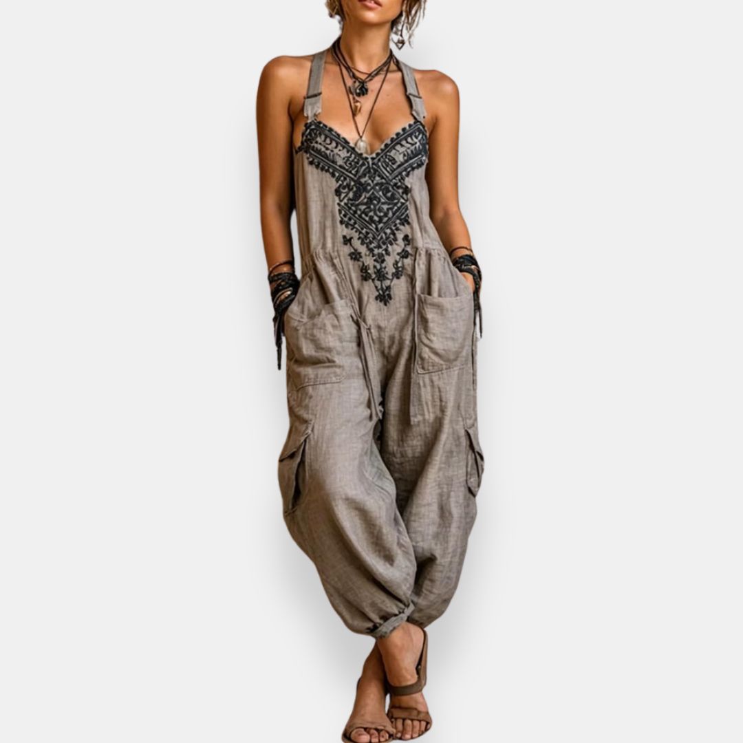 BOHO JUMPSUIT VOOR VROUWEN