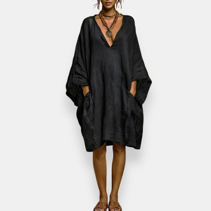 OVERSIZED BOHO JURK VOOR VROUWEN
