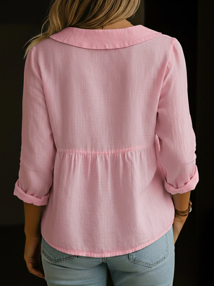 MODERNE BLOUSE VOOR VROUWEN