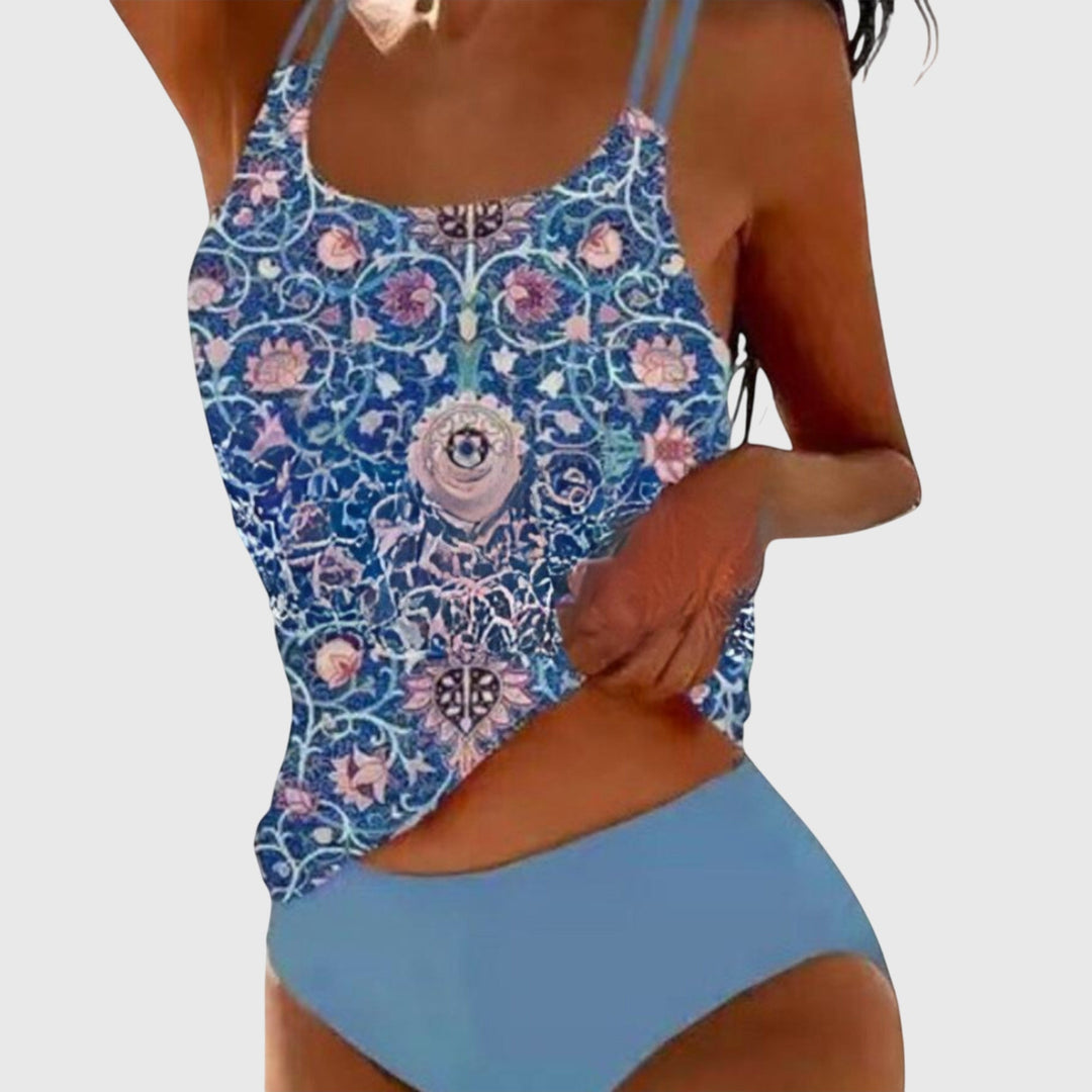 ZOMERS BADPAKKEN SET VOOR DAMES