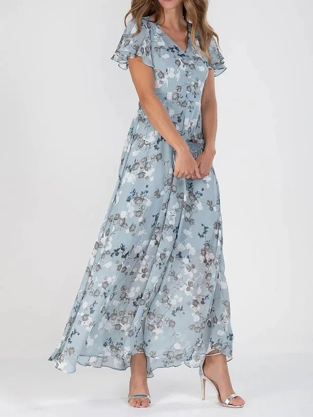 BLOEMEN MAXIJURK VOOR DAMES