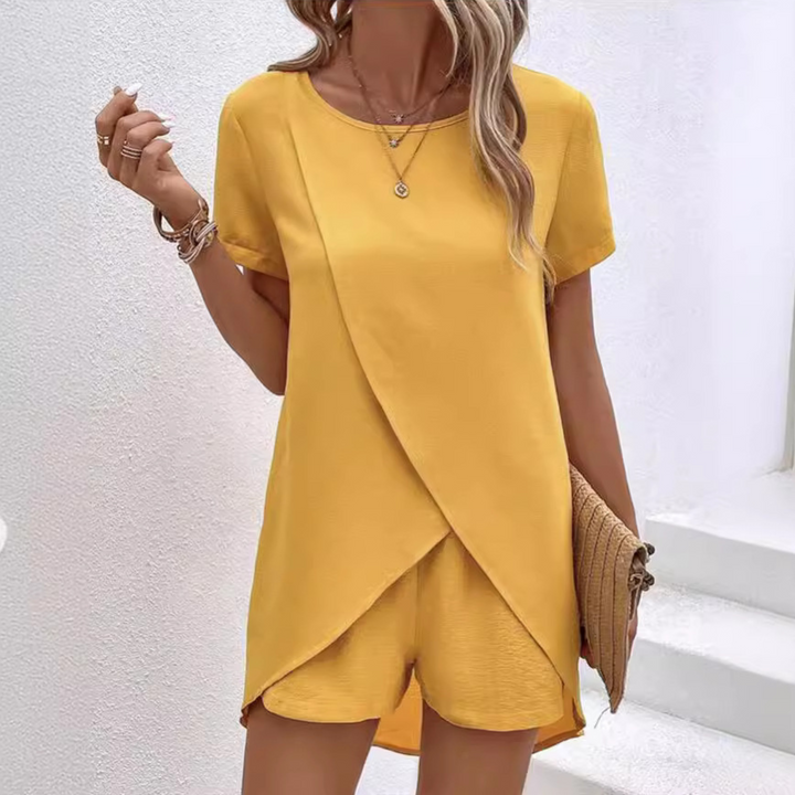 ZOMER CO-ORD SET VOOR VROUWEN