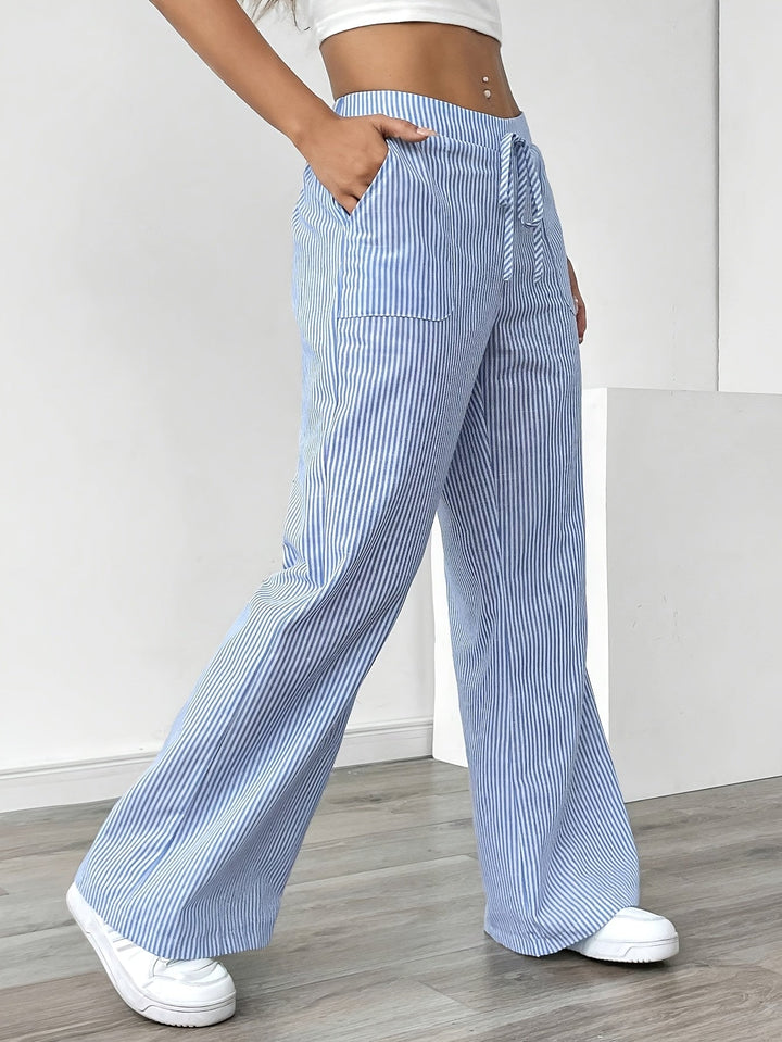 BREDERE PANTALONS VOOR VROUWEN