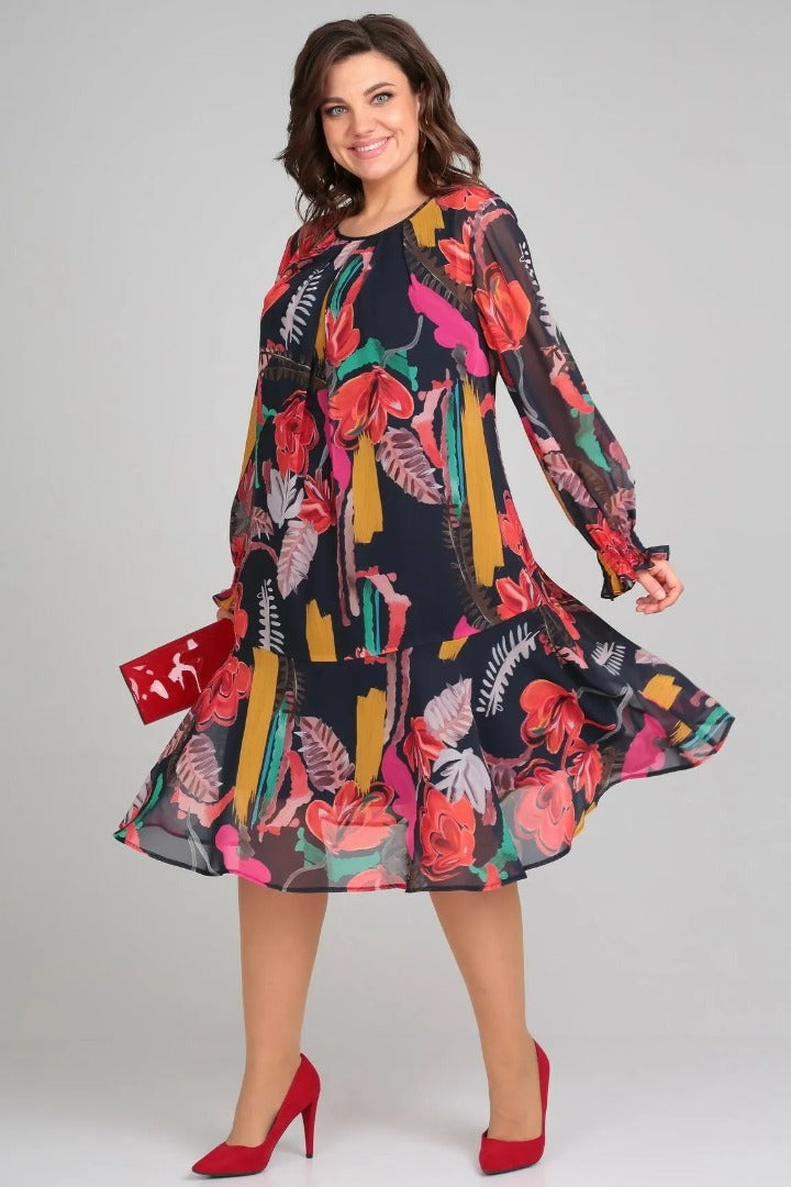 BLOEMEN JURK VOOR DAMES