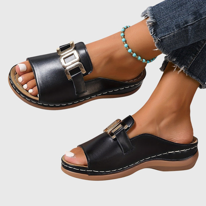 SANDALEN MET GESP VOOR VROUWEN