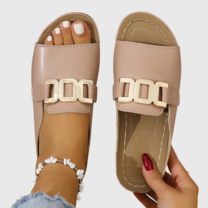 SANDALEN MET GESP VOOR VROUWEN