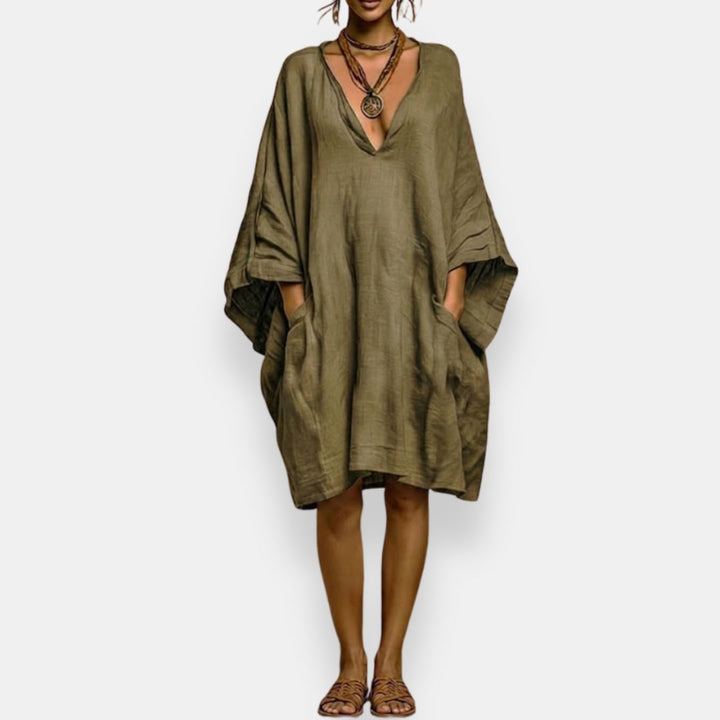 OVERSIZED BOHO JURK VOOR VROUWEN