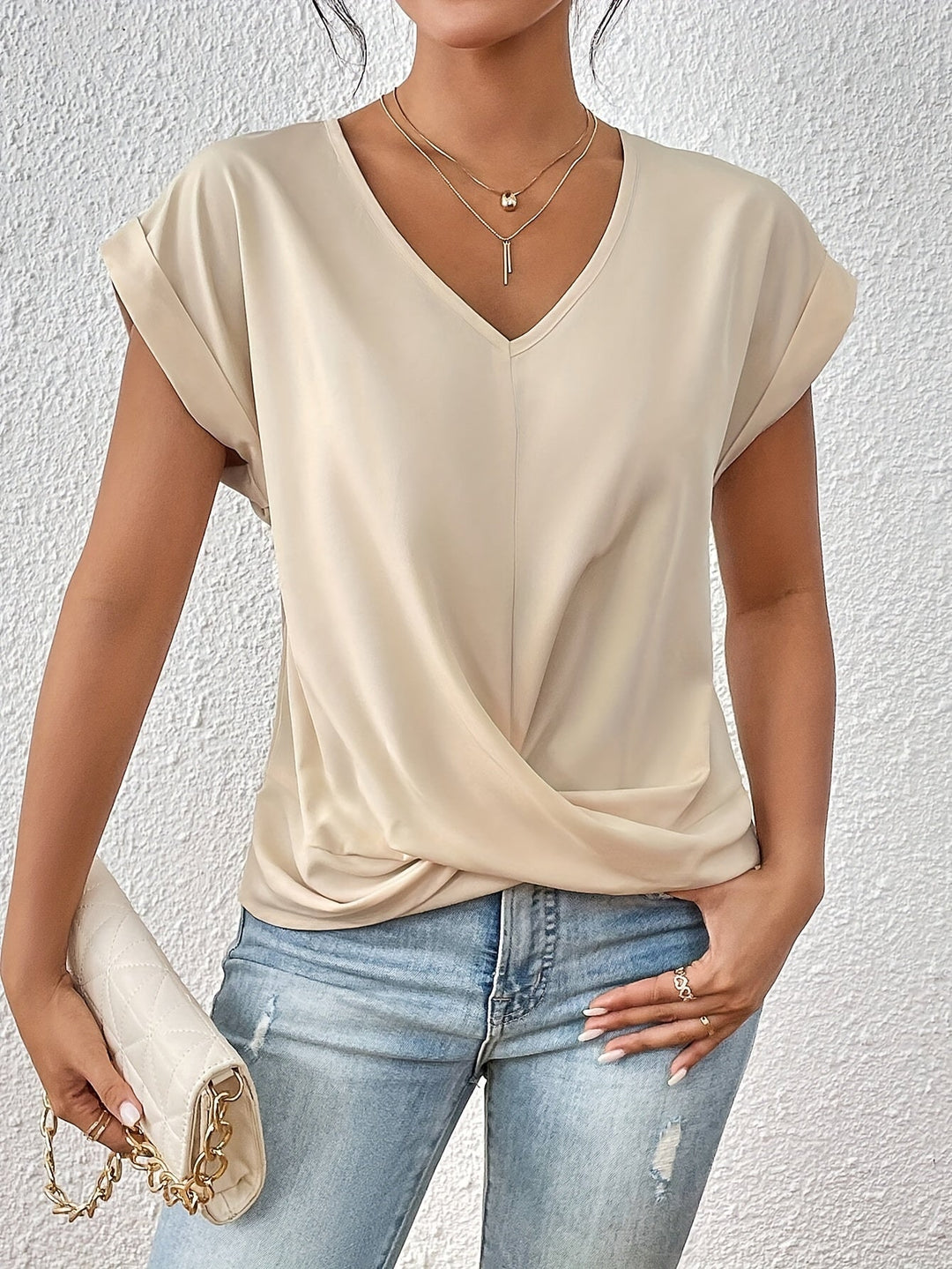 T-SHIRT MET HARTJE VOOR VROUWEN