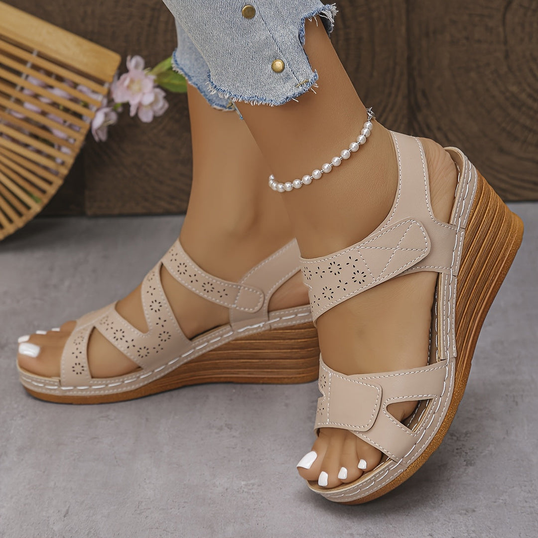 STEUNENDE ZOMERSANDALEN VOOR VROUWEN