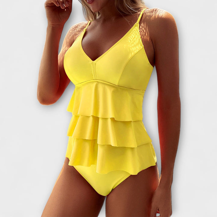 ELEGANTE BADMODE VOOR DAMES