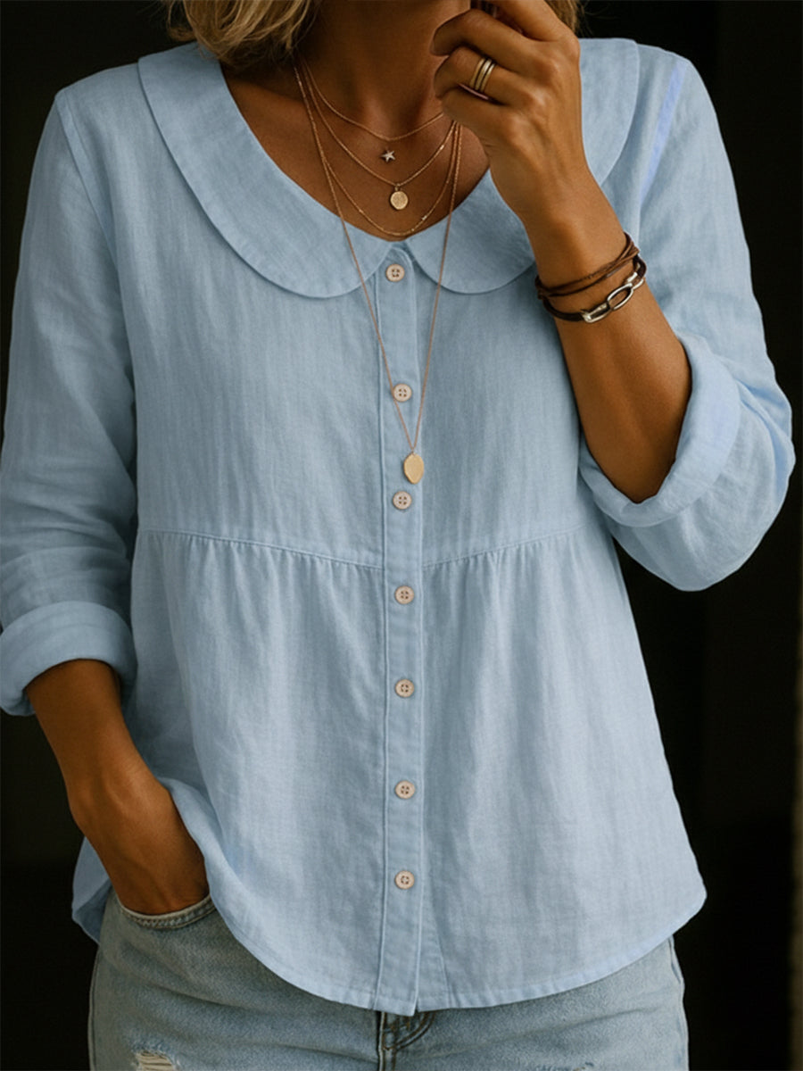 MODERNE BLOUSE VOOR VROUWEN