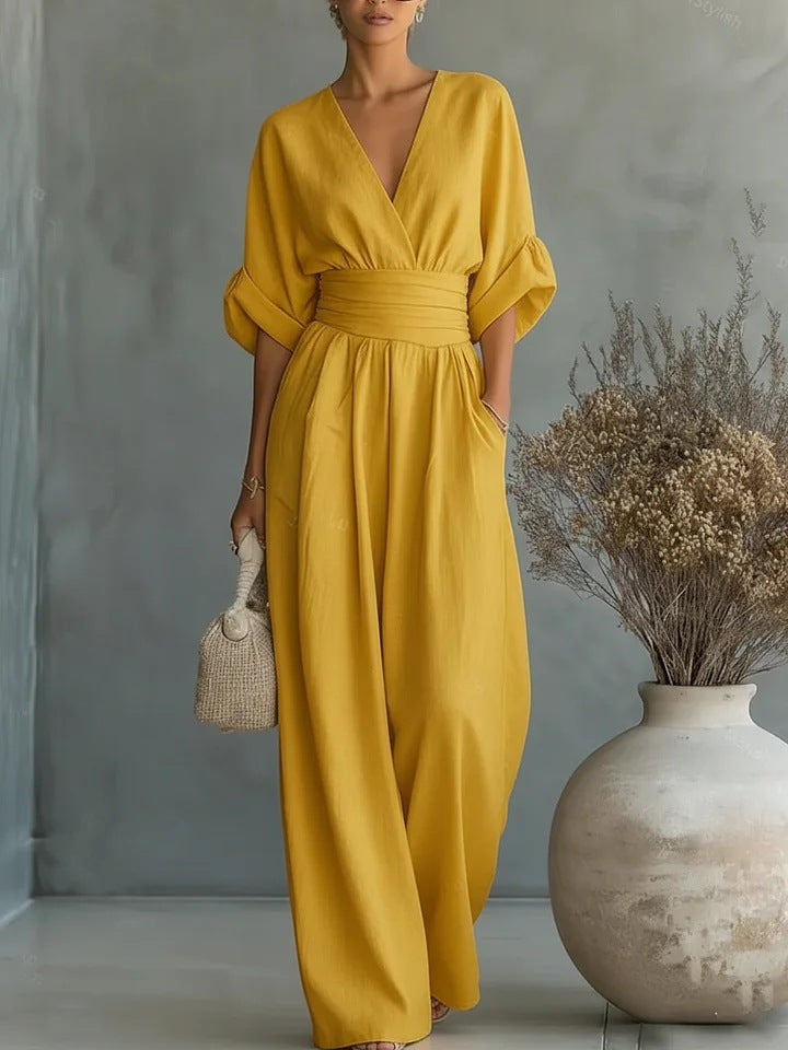 ELEGANTE ZONDER INSPANNING JUMPSUIT VOOR VROUWEN