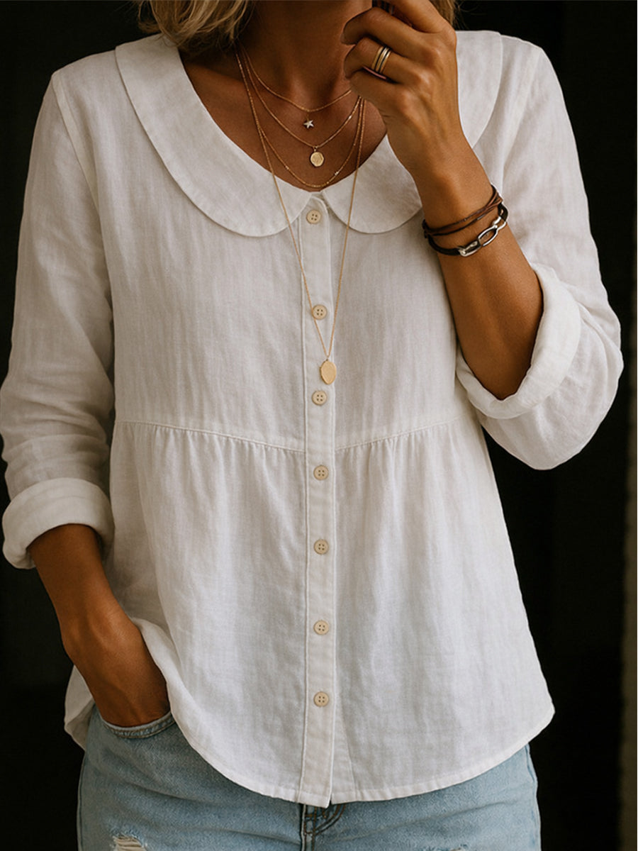 ALLEDAAGSE BLOUSE VOOR VROUWEN