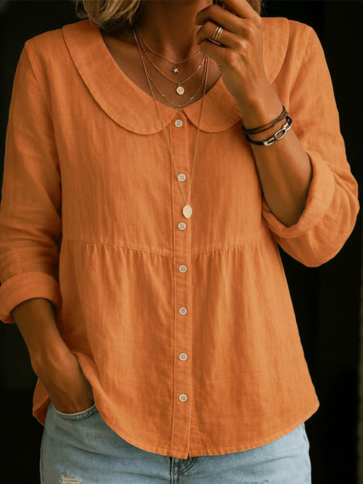 ALLEDAAGSE BLOUSE VOOR VROUWEN