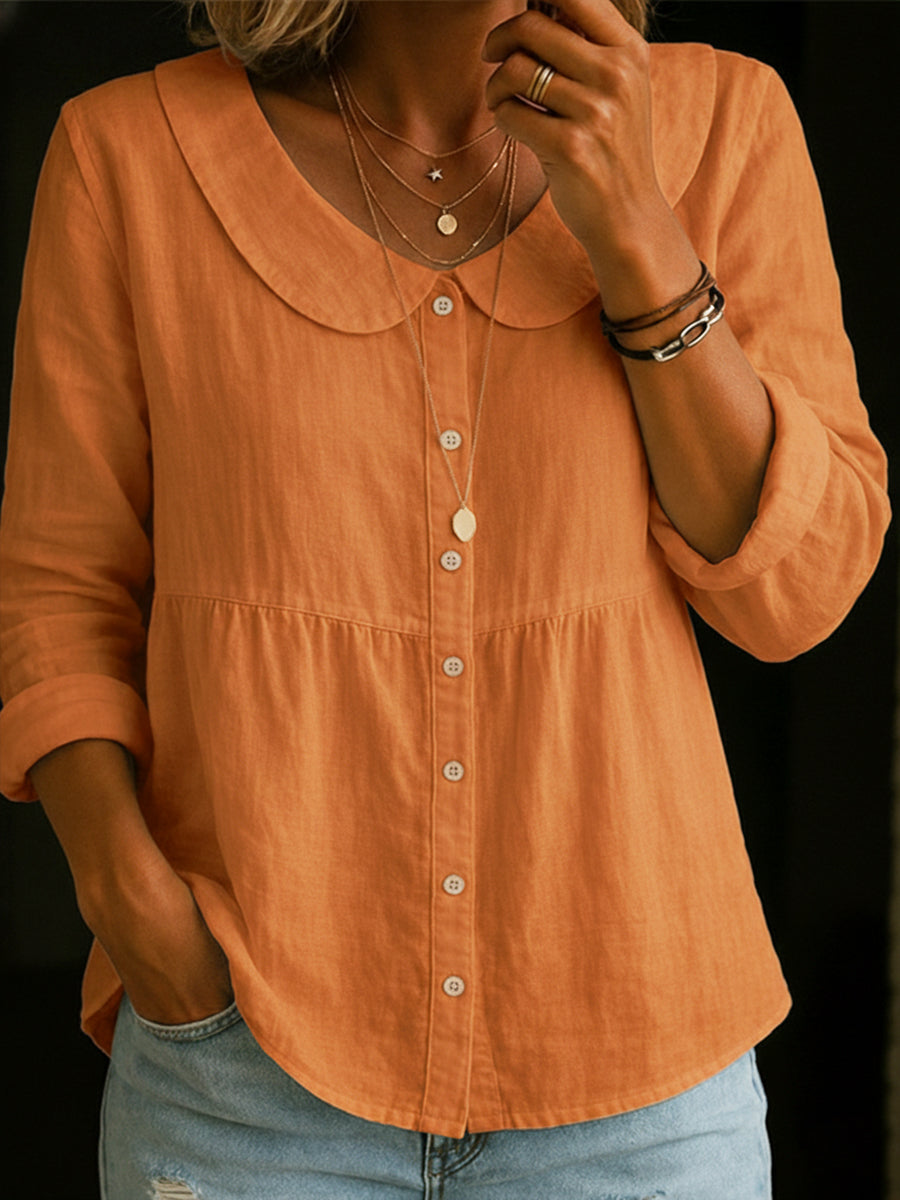 MODERNE BLOUSE VOOR VROUWEN
