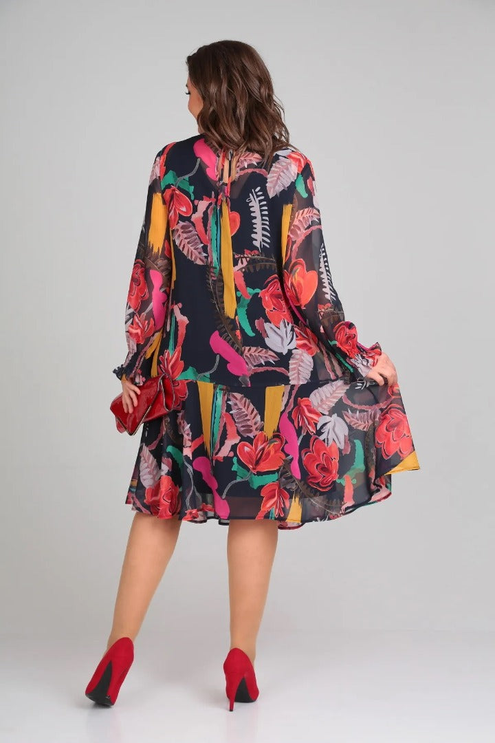BLOEMEN JURK VOOR DAMES