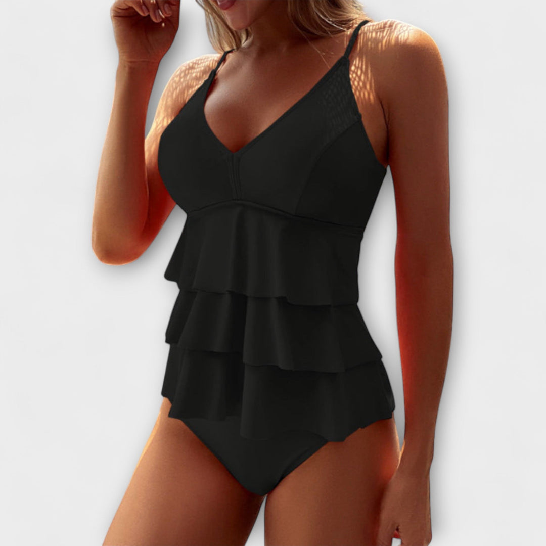 ELEGANTE BADMODE VOOR DAMES