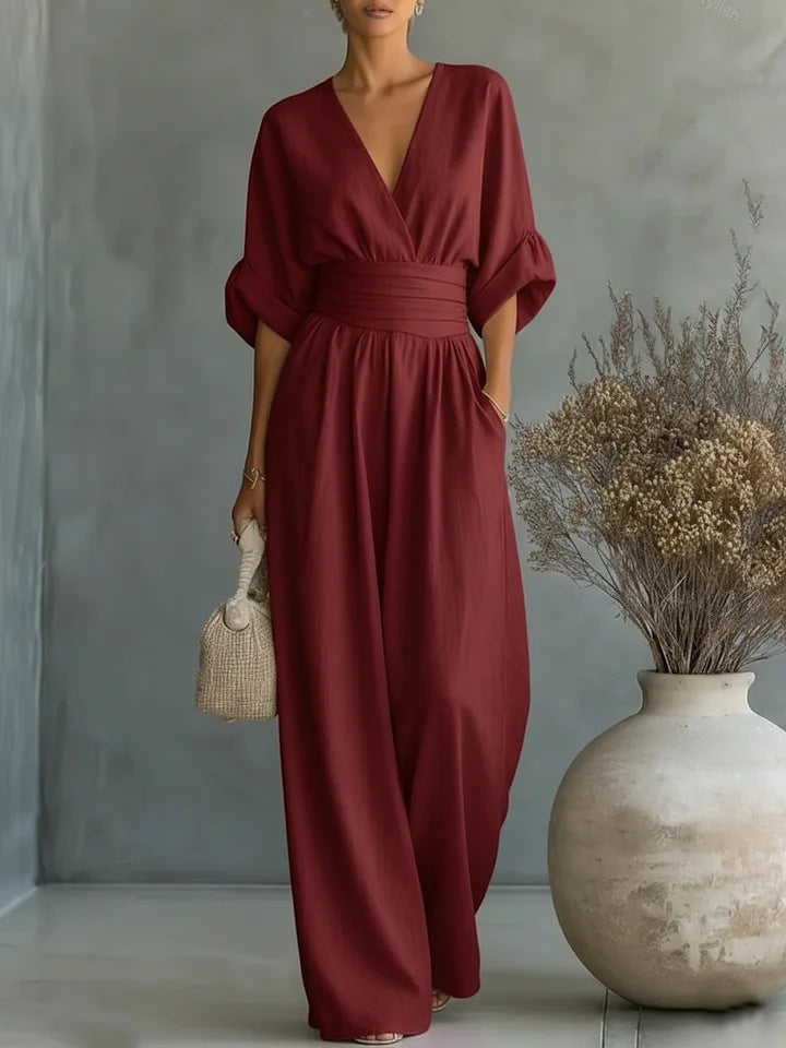 ELEGANTE ZONDER INSPANNING JUMPSUIT VOOR VROUWEN
