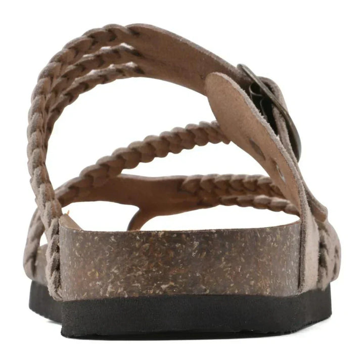 GEVLOCHTEN SANDALEN VOOR VROUWEN