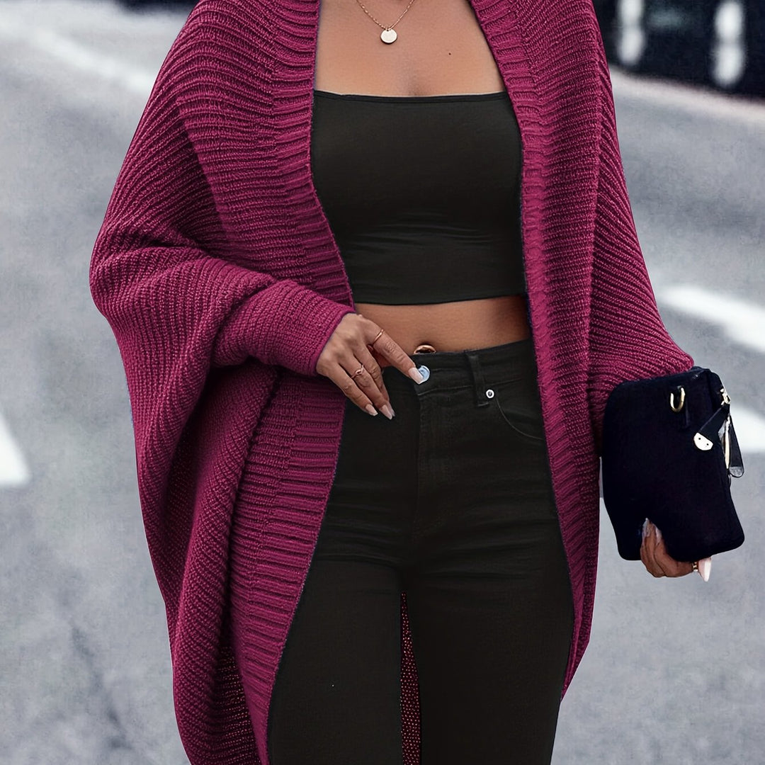 OVERSIZED TRUI VEST VOOR VROUWEN