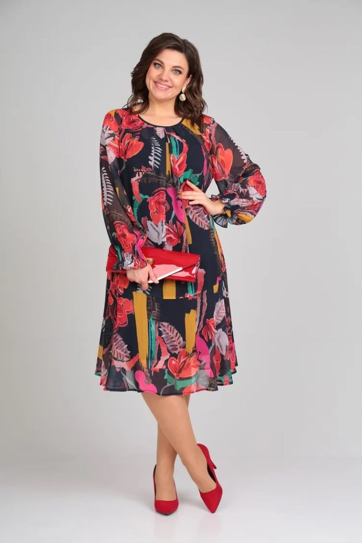BLOEMEN JURK VOOR DAMES