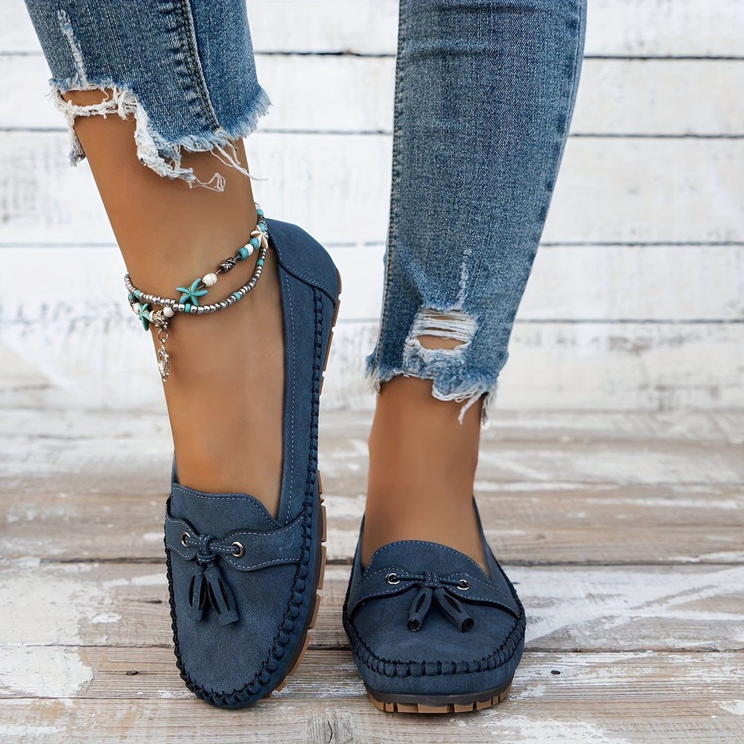CHIQUE CLASSIC MOCASSINS VOOR VROUWEN