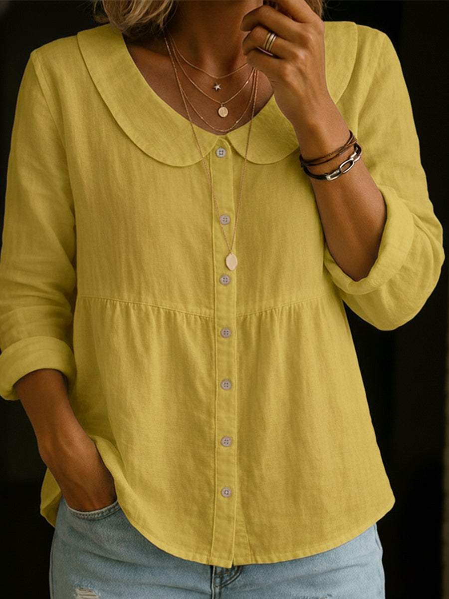 ALLEDAAGSE BLOUSE VOOR VROUWEN