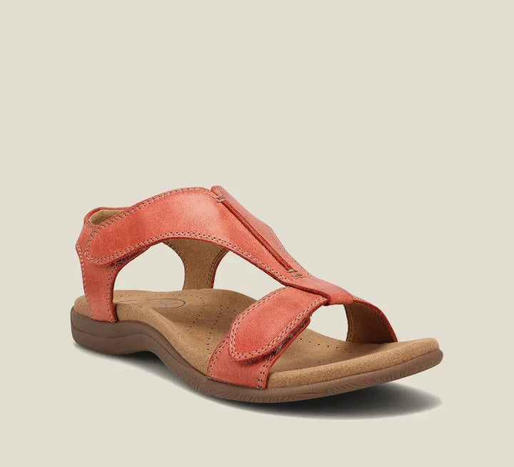 KLASSIEKE ERGONOMISCHE SANDALEN VOOR VROUWEN