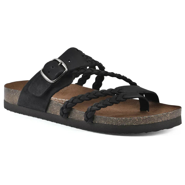 GEVLOCHTEN SANDALEN VOOR VROUWEN