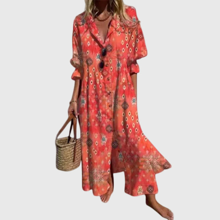 BOHO MAXIJURK VOOR DAMES