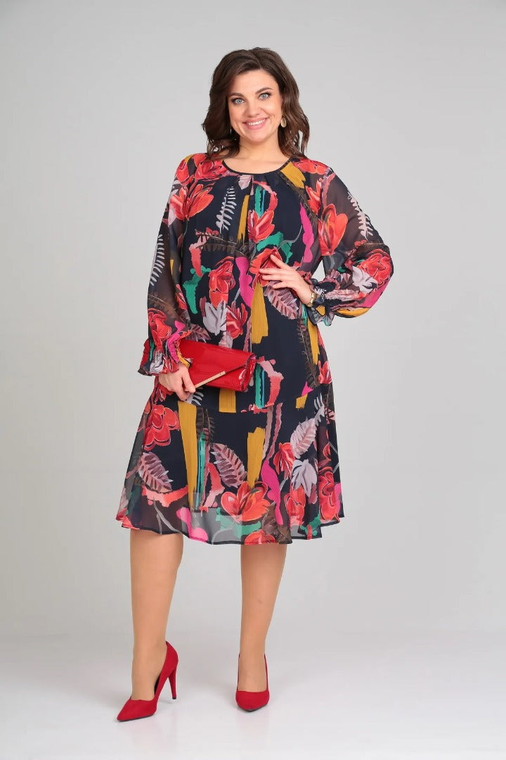 BLOEMEN JURK VOOR DAMES