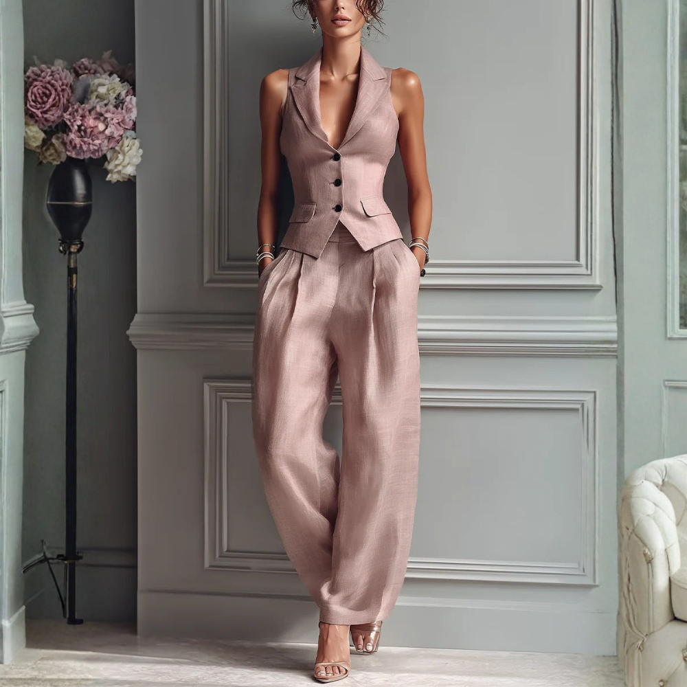 ELEGANTE TWEEDELENSET VOOR VROUWEN