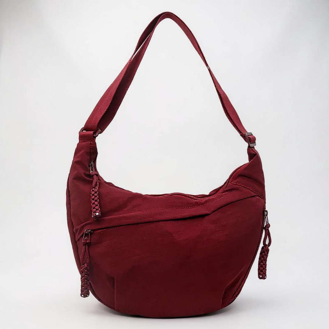 NYLON CROSSBODY-TAS VOOR VROUWEN