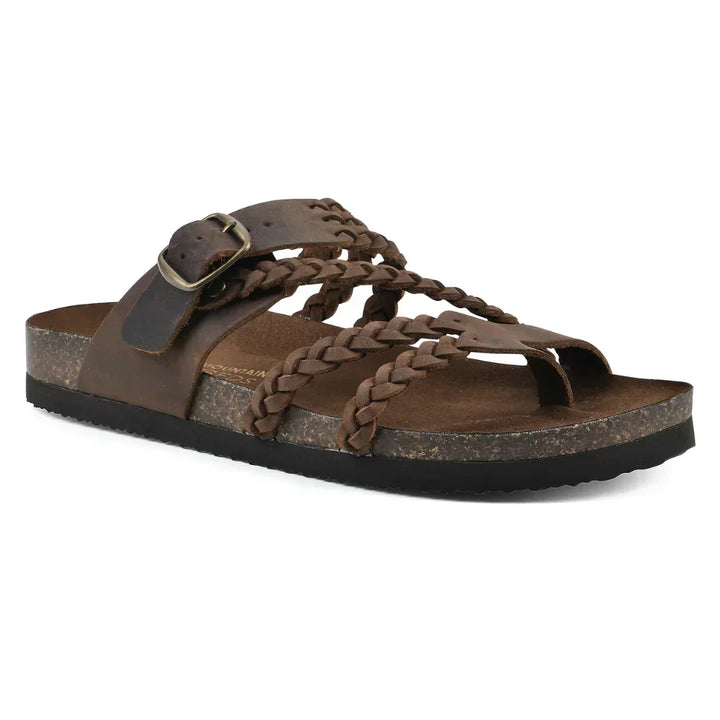 GEVLOCHTEN SANDALEN VOOR VROUWEN